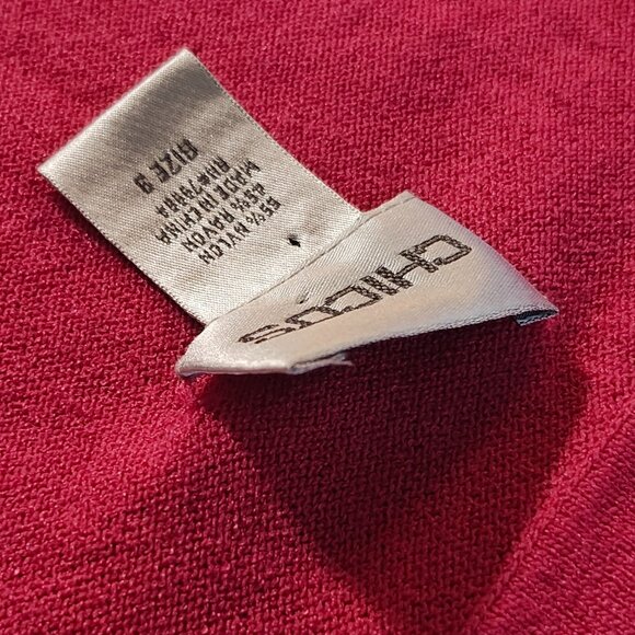 Vintage Chico's Sleeveless Top - Picture 5 of 6